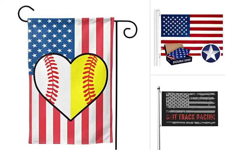 Detailed view of Best 100 Percent Polyester Double Sided Flag