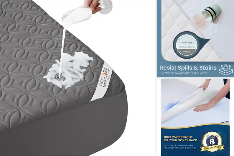 Detailed view of Best 100 Percent Waterproof Mattress Covers