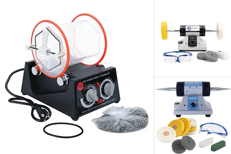 Detailed view of Best 110V Jewelry Polisher