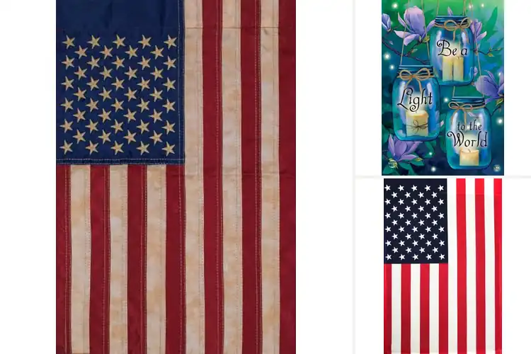 Detailed view of Best 12.5 Inch by 18 Inch Flag