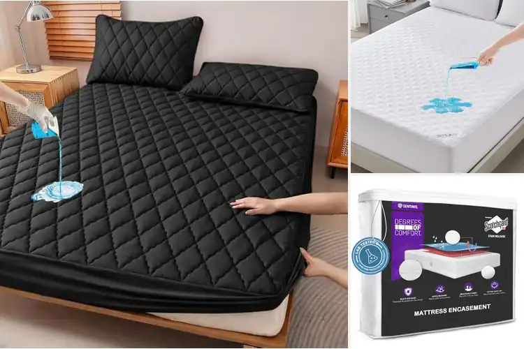 Detailed view of Best 360 Degree Deep Pocket Protectors