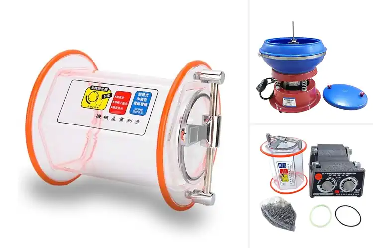 Detailed view of Best 3kg Jewelry Tumbler Capacity