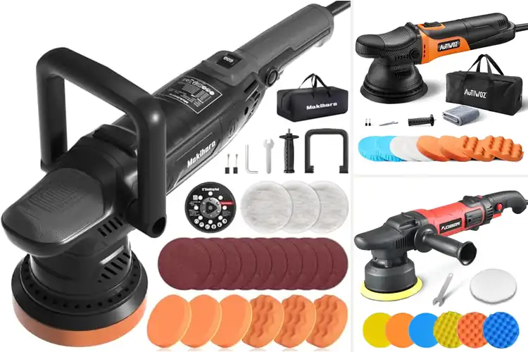 Detailed view of Best 5–10x Efficiency Polisher