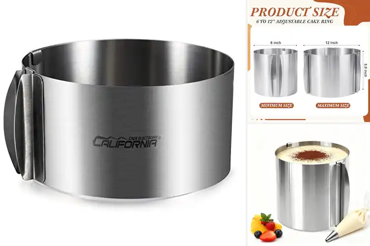 Detailed view of Best 5.9 Inch Cake Mold: Top 10 Picks for Perfect Desserts