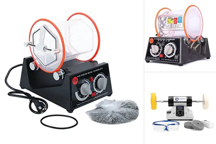 Detailed view of Best 6.6Lb Polishing Machine Capacity