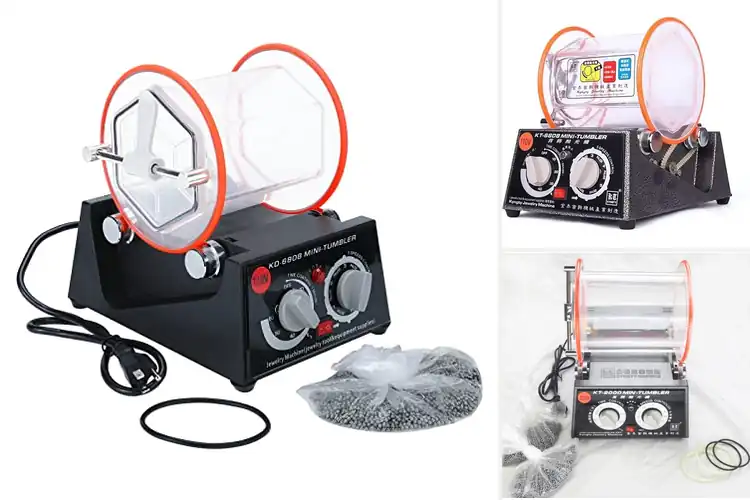Detailed view of Best 80W Jewelry Polisher: Top 10 Machines for Pro Finishes