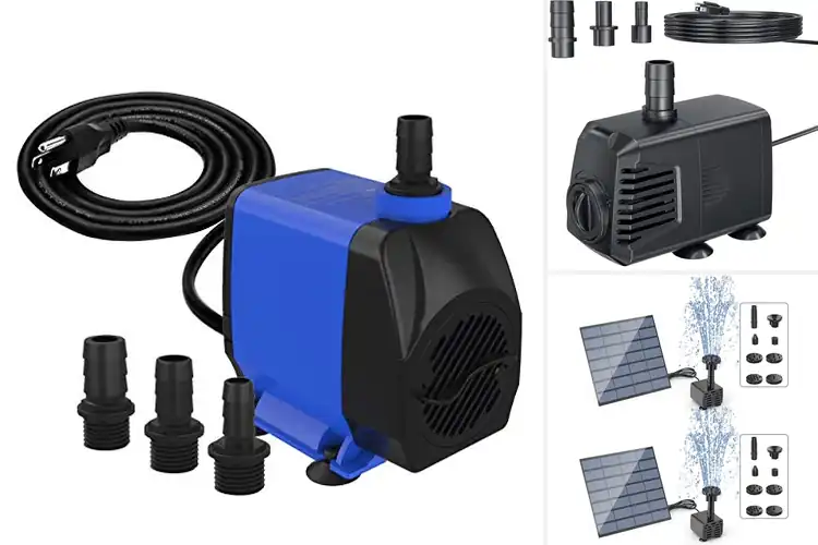 Detailed view of Best 9.8 Foot Power Cord Fountains
