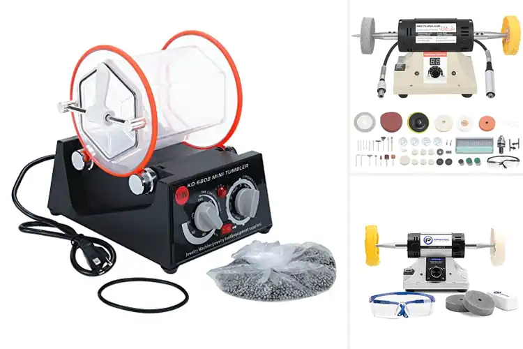 Detailed view of Best 90 Day Return Jewelry Polisher