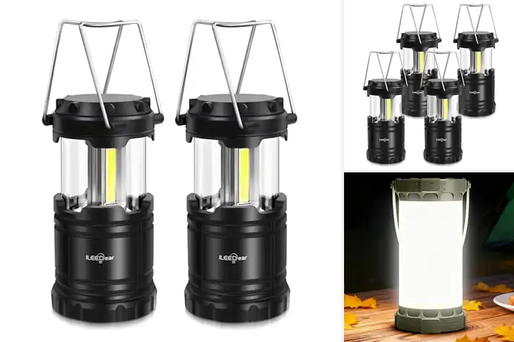 Detailed view of Best Adjustable Brightness Lanterns
