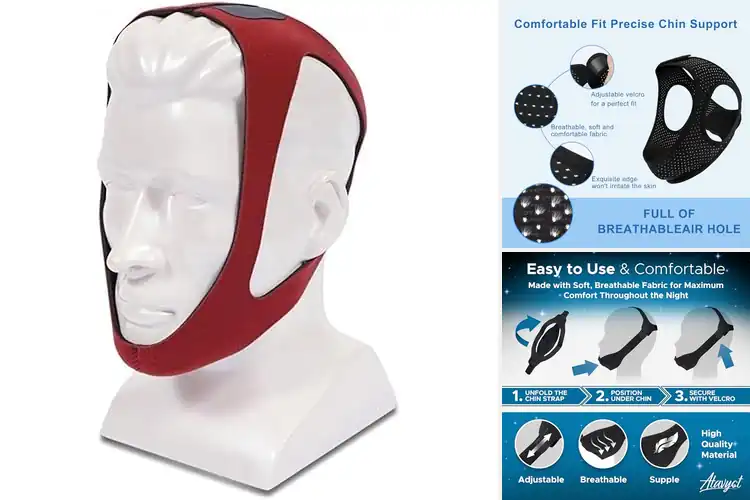 Detailed view of Best Adjustable Chin Straps: Top 10 Picks for Peaceful Sleep