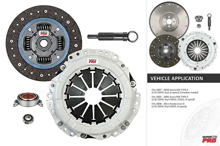Detailed view of Best Affordable Performance Clutches