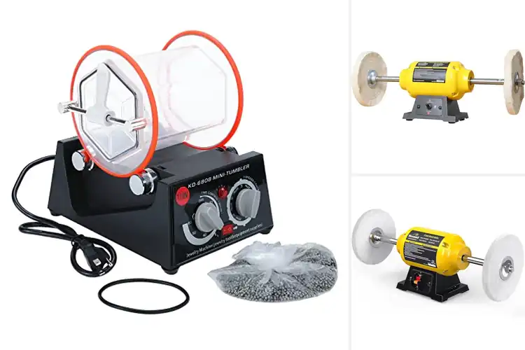 Detailed view of Best After Sale Support Jewelry Polisher
