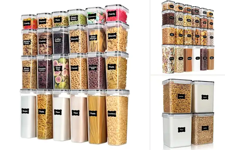 Detailed view of Best Airtight Food Storage Containers