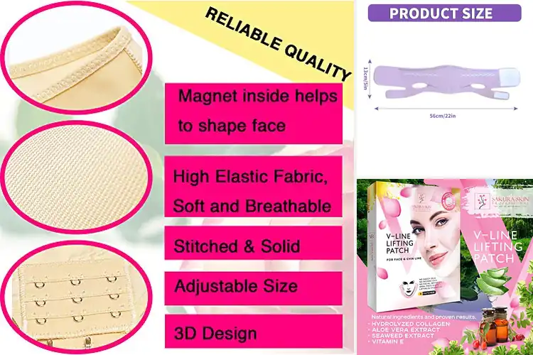 Detailed view of Best All Day Wear Face Slimmers