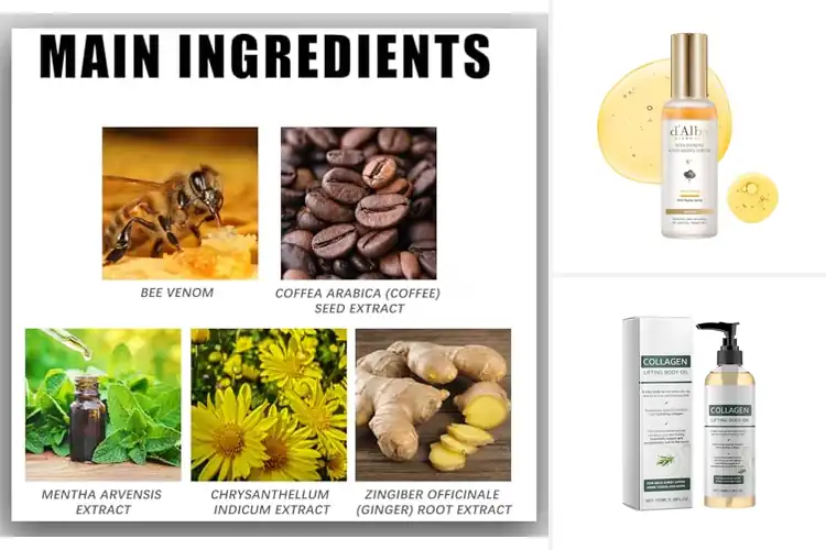 Detailed view of Best Anti Aging Toning Oils