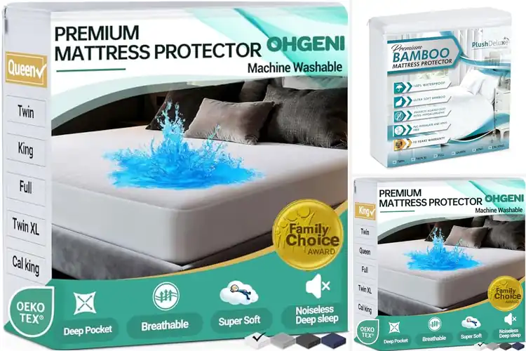 Detailed view of Best Anti-Leak Mattress Covers: 10 Top Picks
