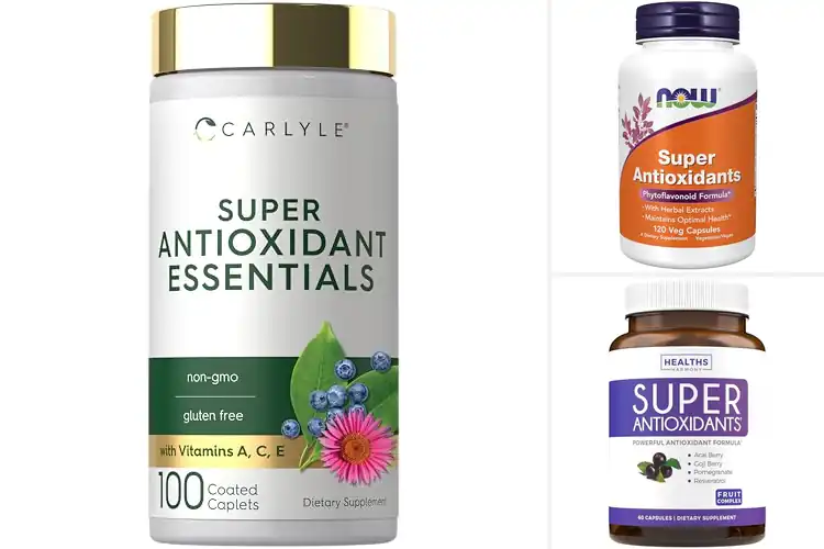 Detailed view of Best Antioxidant Supplements