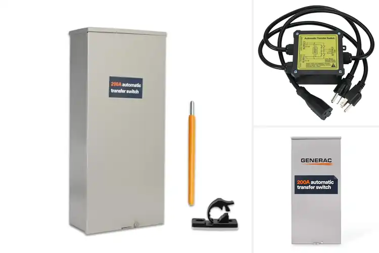 Detailed view of Best Automatic Transfer Switches For Generators