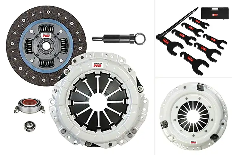 Detailed view of Best Automotive Clutches