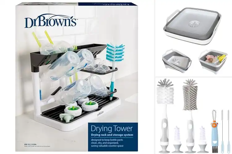 Detailed view of Best Baby Bottle Accessories to Simplify Feeding & Care