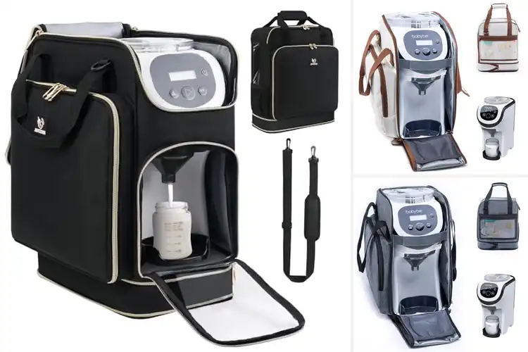 Detailed view of Best Baby Brezza Formula Pro Mini Travel Bags
