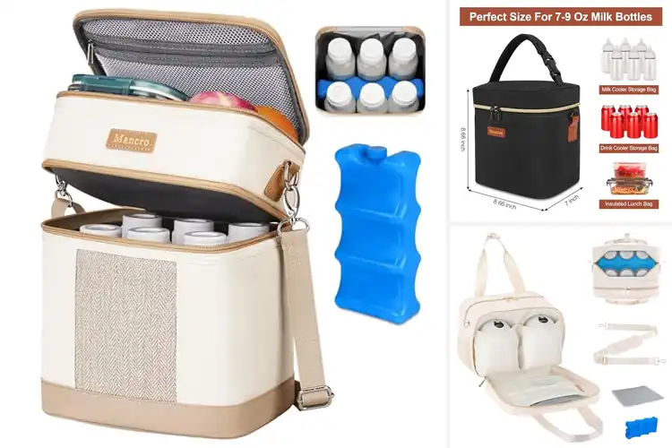 Detailed view of Best Baby Feeding Travel Bags