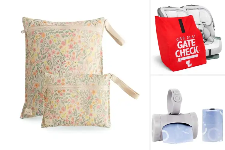 Detailed view of Best Baby Gear Travel Bags