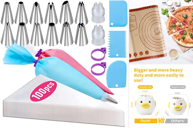 Detailed view of Best Baking Accessories: 10 Must-Haves for Perfect Creations
