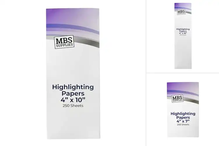 Detailed view of Best Balayage Highlighting Papers