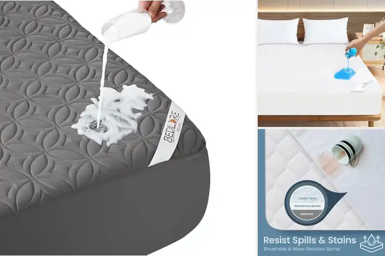 Detailed view of Best Bed Mattress Protectors