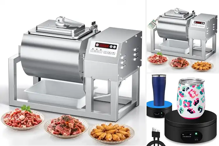 Detailed view of Best Bidirectional Rotating Tumblers