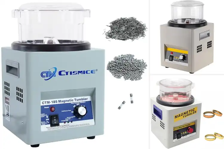 Detailed view of Best Bidirectional Rotation Jewelry Polisher