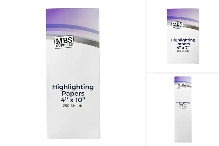 Detailed view of Best Biodegradable Highlighting Papers