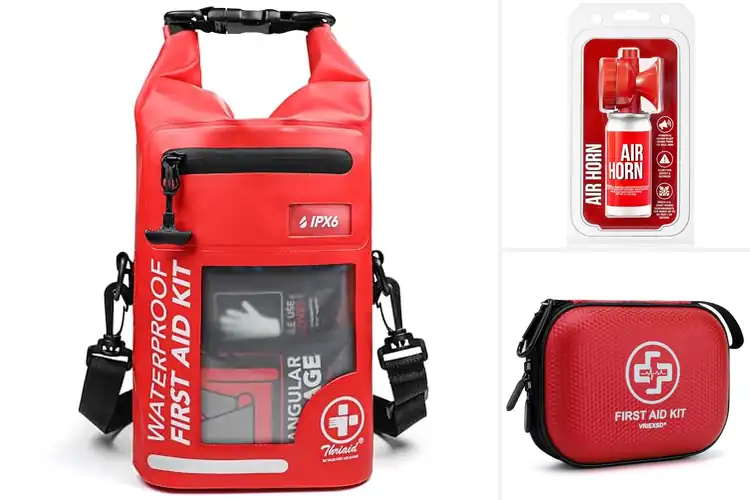 Detailed view of Best Boat Emergency Kits: Stay Safe & Prepared on the Water