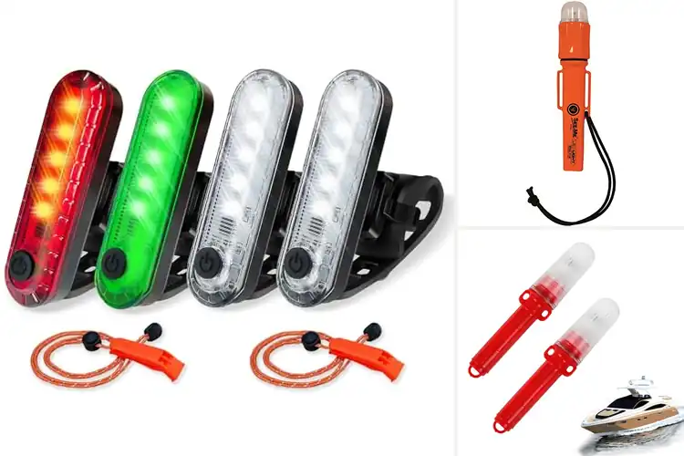 Detailed view of Best Boat Emergency Lights