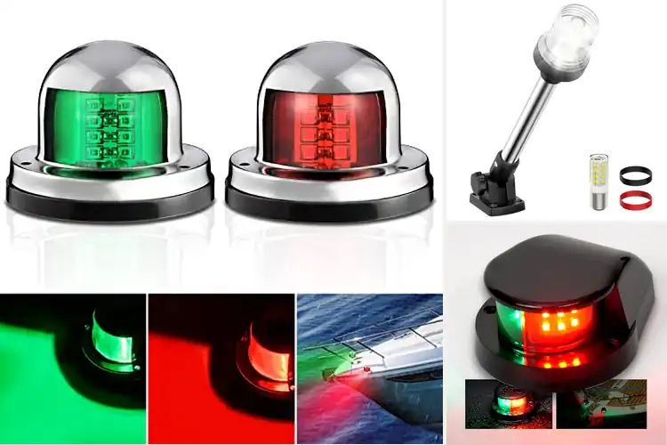 Detailed view of Best Boat Signal Lights