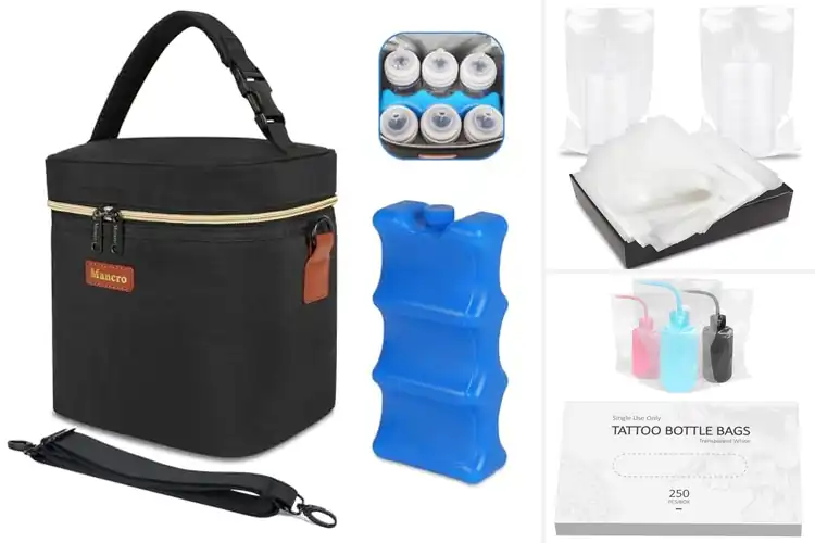 Detailed view of Best Bottle Bags