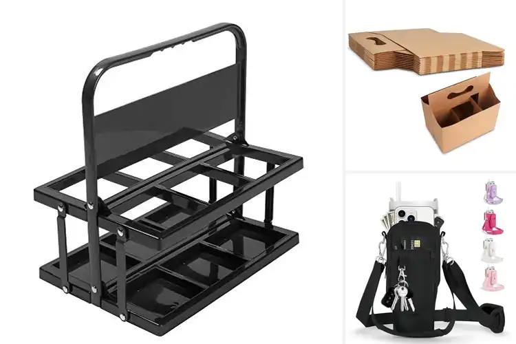 Detailed view of Best Bottle Carriers: Hands-Free Hydration Hero