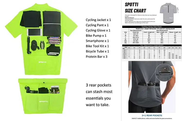 Detailed view of Best Breathable Bike Shirts