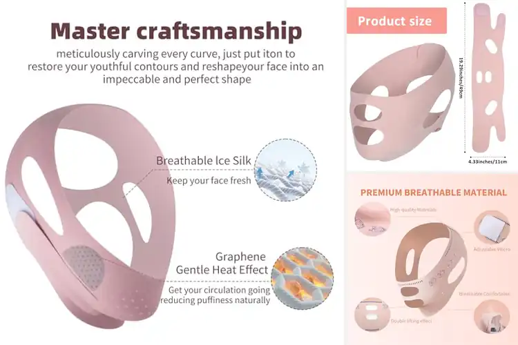 Detailed view of Best Breathable Face Slimmers