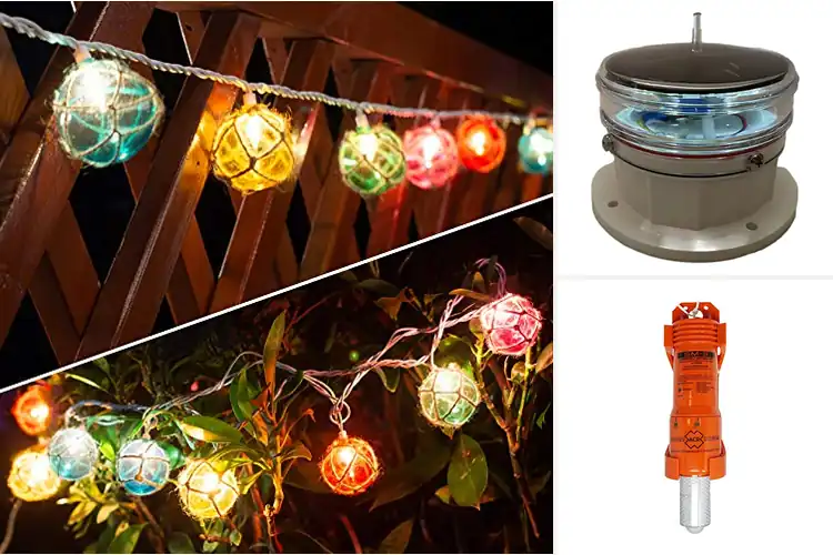 Detailed view of Best Buoy Lights