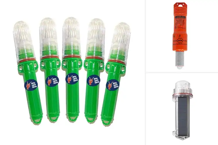 Detailed view of Best Buoy Marker Lights