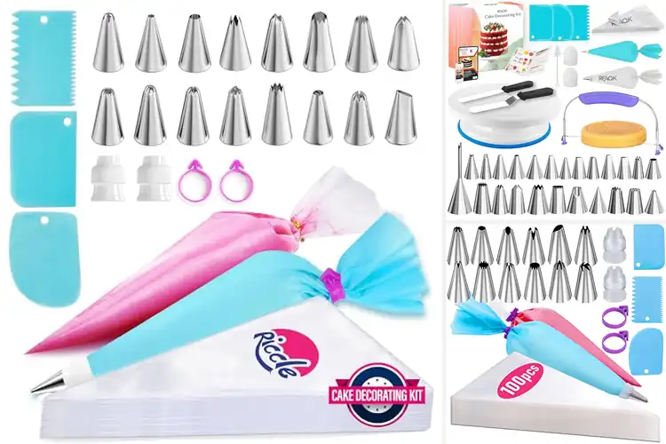 Detailed view of Best Cake Decorating Tools