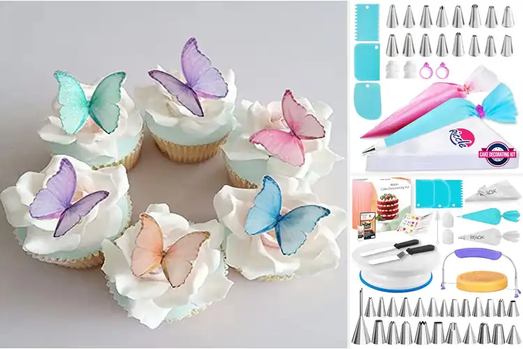 Detailed view of Best Cake Decorations : Sparkle & Style Your Bakes
