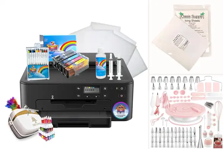 Detailed view of Best Cake Printing Kits