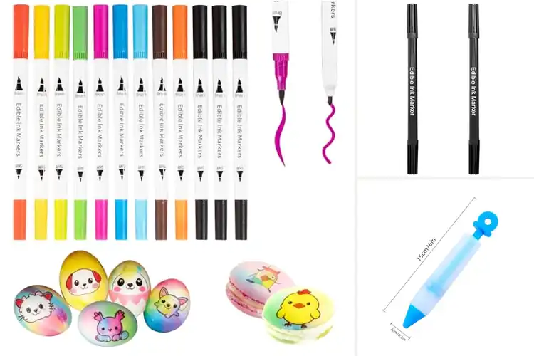 Detailed view of Best Cake Printing Pens: Top 10 Picks for Stunning Treats