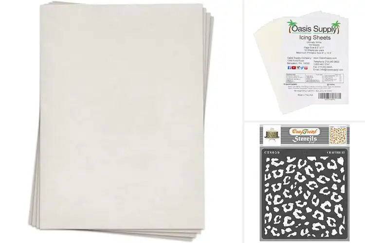 Detailed view of Best Cake Printing Supplies