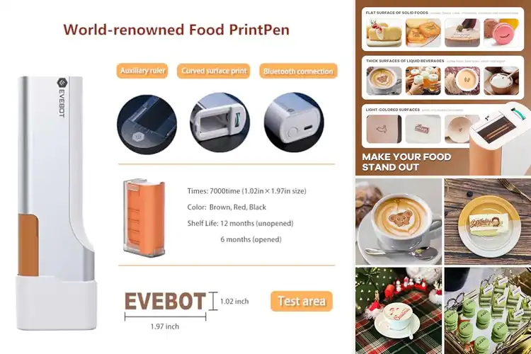 Detailed view of Best Cake PrintPens: Top 10 Picks for Stunning, Easy Designs