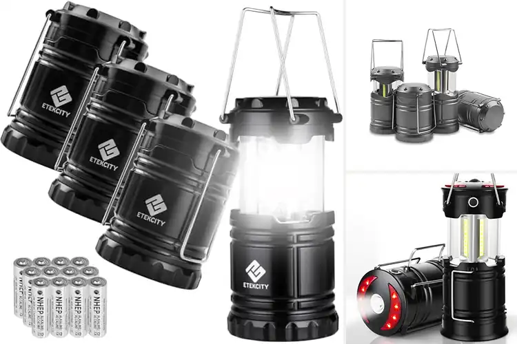 Detailed view of Best Camping Lanterns For Backups