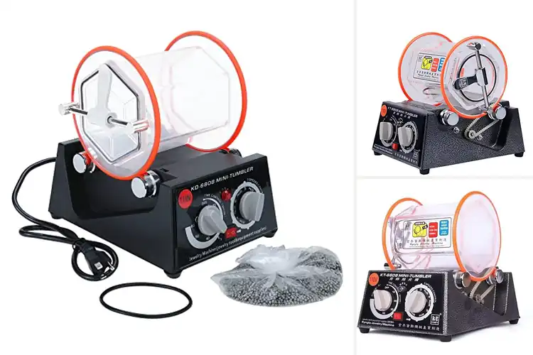 Detailed view of Best Capacity 3Kg Jewelry Polisher
